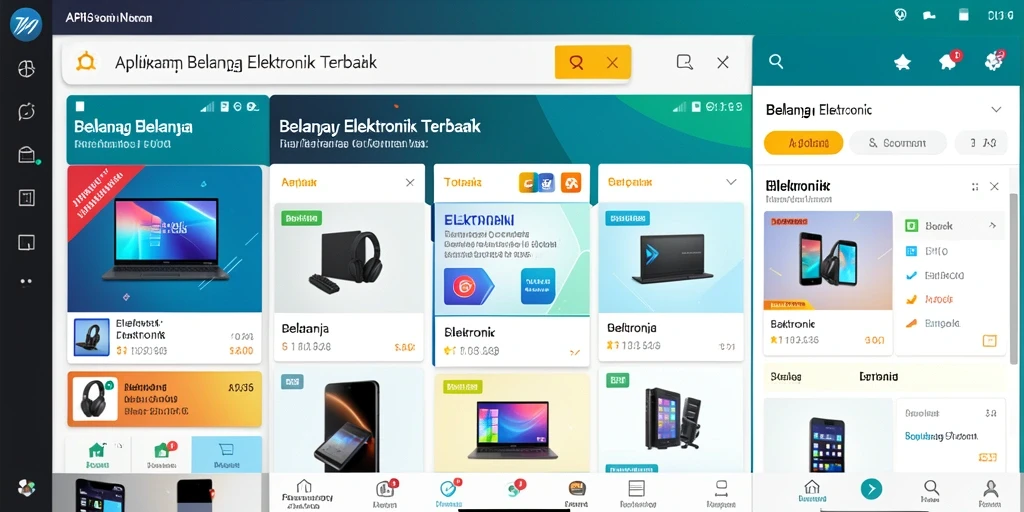 Tampilan antarmuka aplikasi API66 yang modern dan menarik.