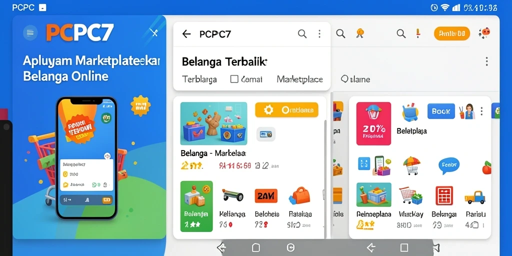 Tampilan antarmuka PCPC7 yang ramah pengguna dan fungsional.